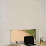 Tenda a rullo oscurante Lite, colore Crema 603