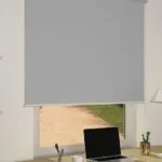 Tenda a rullo oscurante Lite, colore Grigio chiaro 604