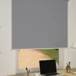 Tenda a rullo oscurante Lite, colore Grigio scuro 605