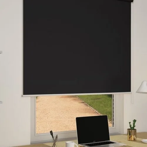 soft_0960_nero Tenda a rullo oscurante, colore Nero 960