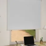 Tenda a rullo oscurante Soft, colore Bianco 901