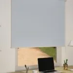 Tenda a rullo oscurante Soft, colore Grigio chiaro 910