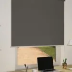 Tenda a rullo oscurante Soft, colore Grigio scuro 911