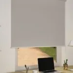 Tenda a rullo oscurante Soft, colore Avorio 930