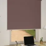 Tenda a rullo oscurante Soft, colore Marrone 935