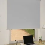 Tenda a rullo oscurante Berlin, colore Grigio 410